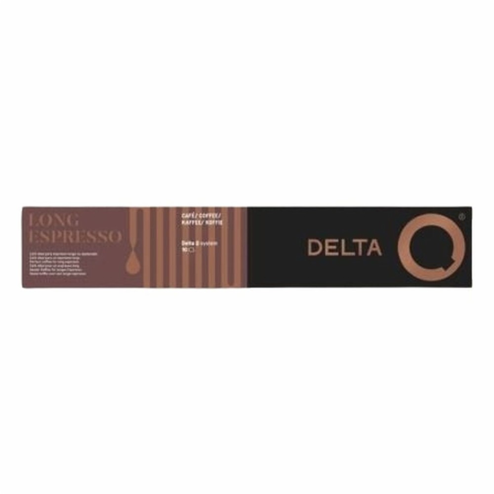 Coffee Capsules Delta Q 5028483 10 Pieces (10 Units)
