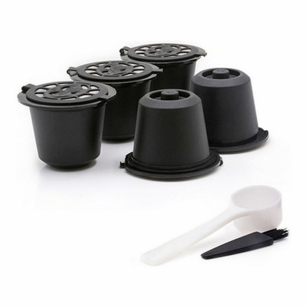 Coffee Capsules Quttin Rechargeable 5 Pieces (12 Units) (7 pcs)