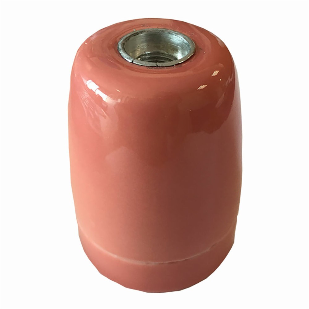 Lamp holder F-line Pink 100 W E27 Vintage