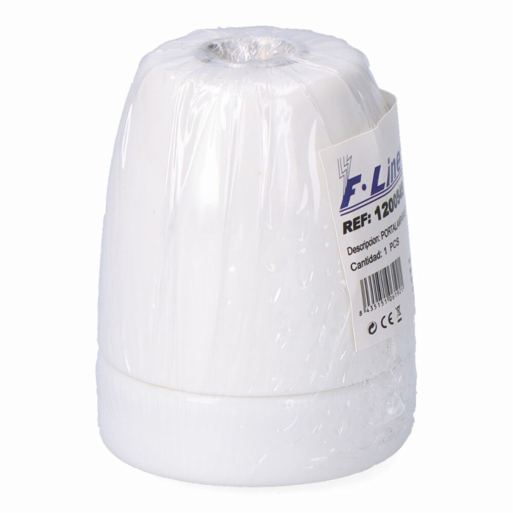 Lamp holder F-line White 100 W E27 Vintage