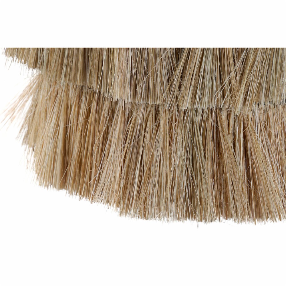 Lamp Shade DKD Home Decor Jute Metal Natural Fringe 40 x 40 x 40 cm