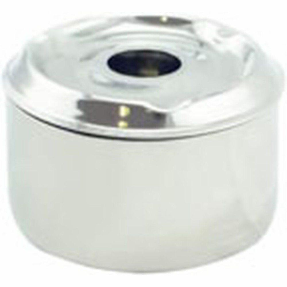 Ashtray Confortime Steel (24 Units)