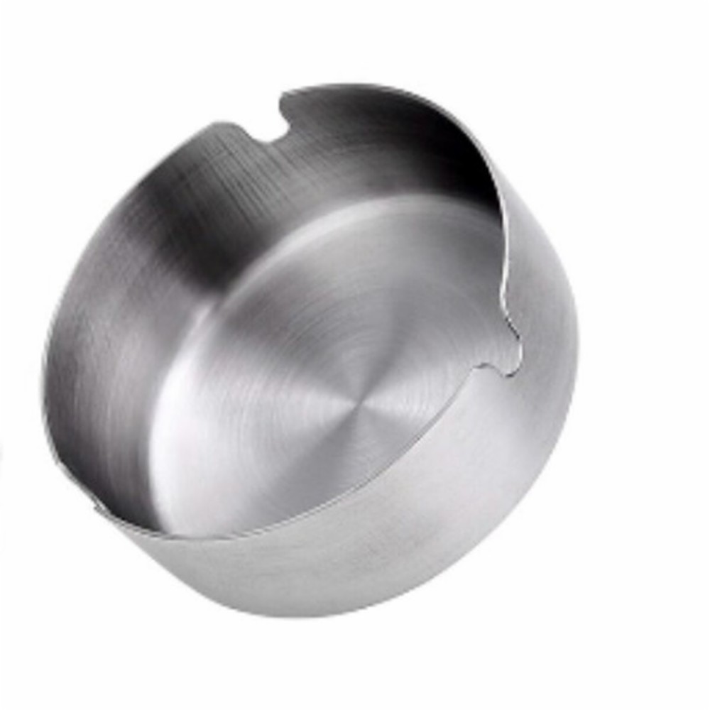 Ashtray Confortime Steel 10 cm (36 Units)
