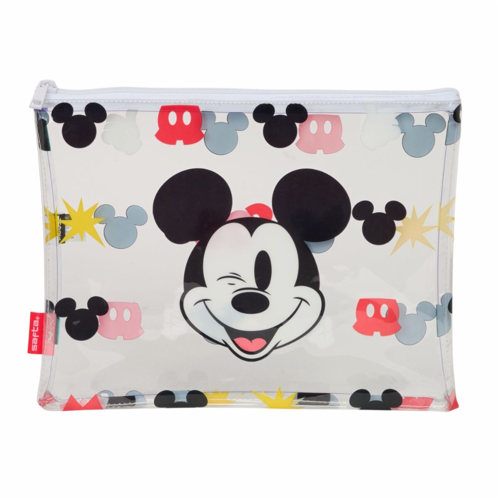 Beach Bag Mickey Mouse Clubhouse Beach Multicolour Transparent