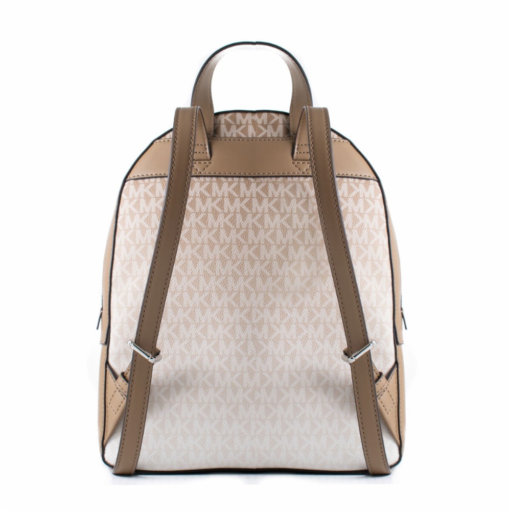 Casual Backpack Michael Kors 35R5S8TB8V-HUSK Brown 28 x 23 x 10 cm