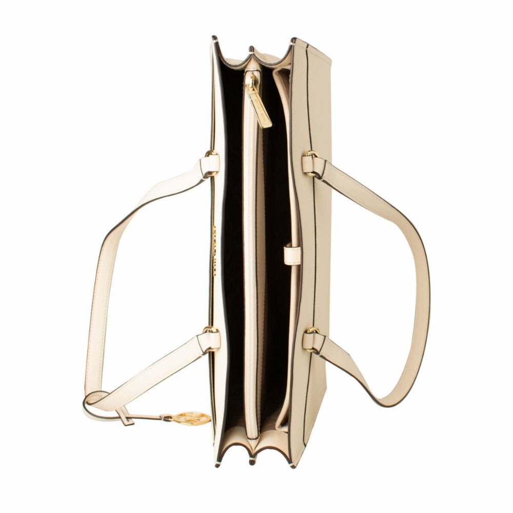 Shoulder Bag Michael Kors 35F4GTVT9L-LT-CREAM Beige 37 x 28 x 12 cm