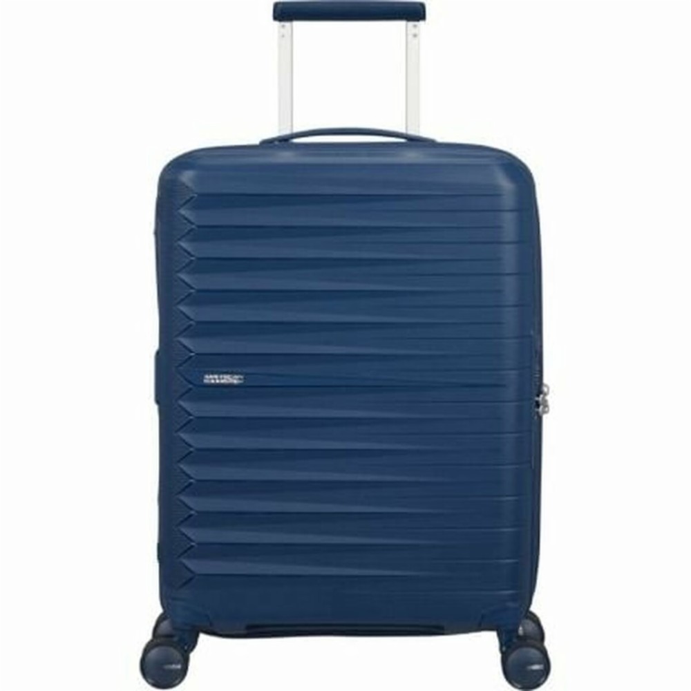 Cabin suitcase American Tourister 155259-1598 Blue 55 x 40 x 20 cm