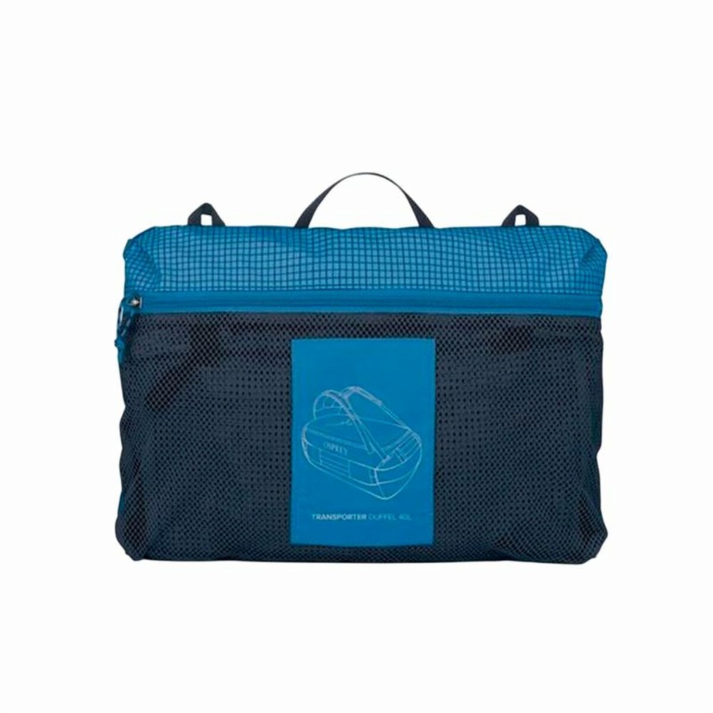 Gym Bag Osprey Transporter Duffel Blue 40 L