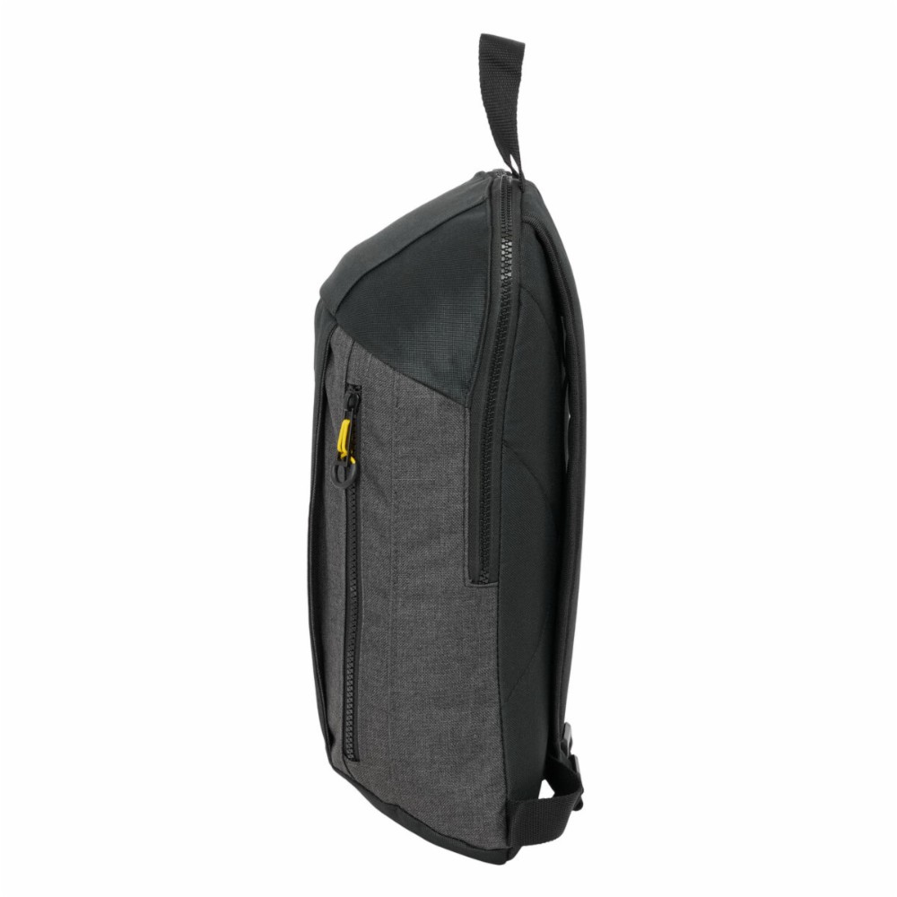 Casual Backpack Munich Topo Black