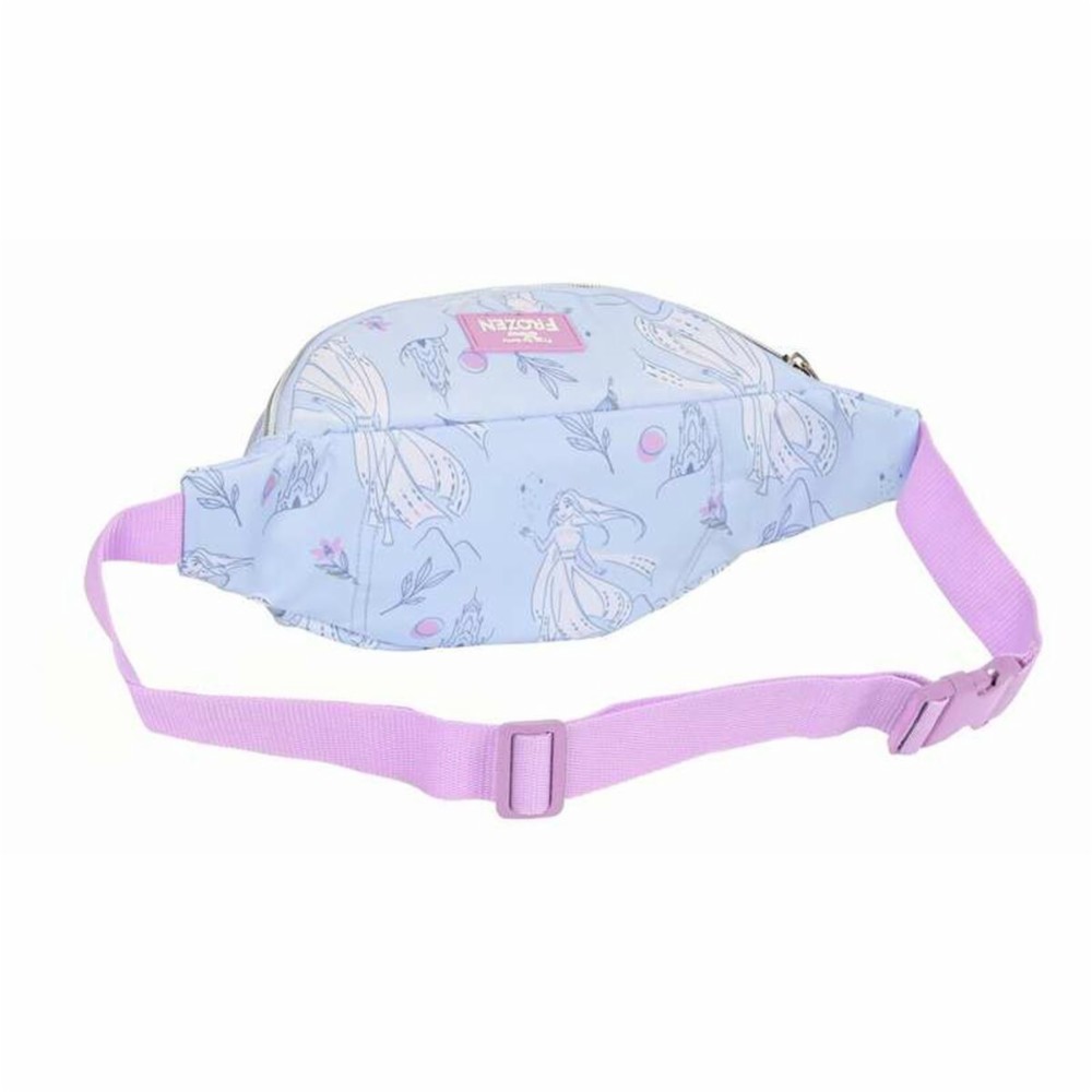 Belt Pouch Frozen Believe Lilac 23 x 12 x 9 cm