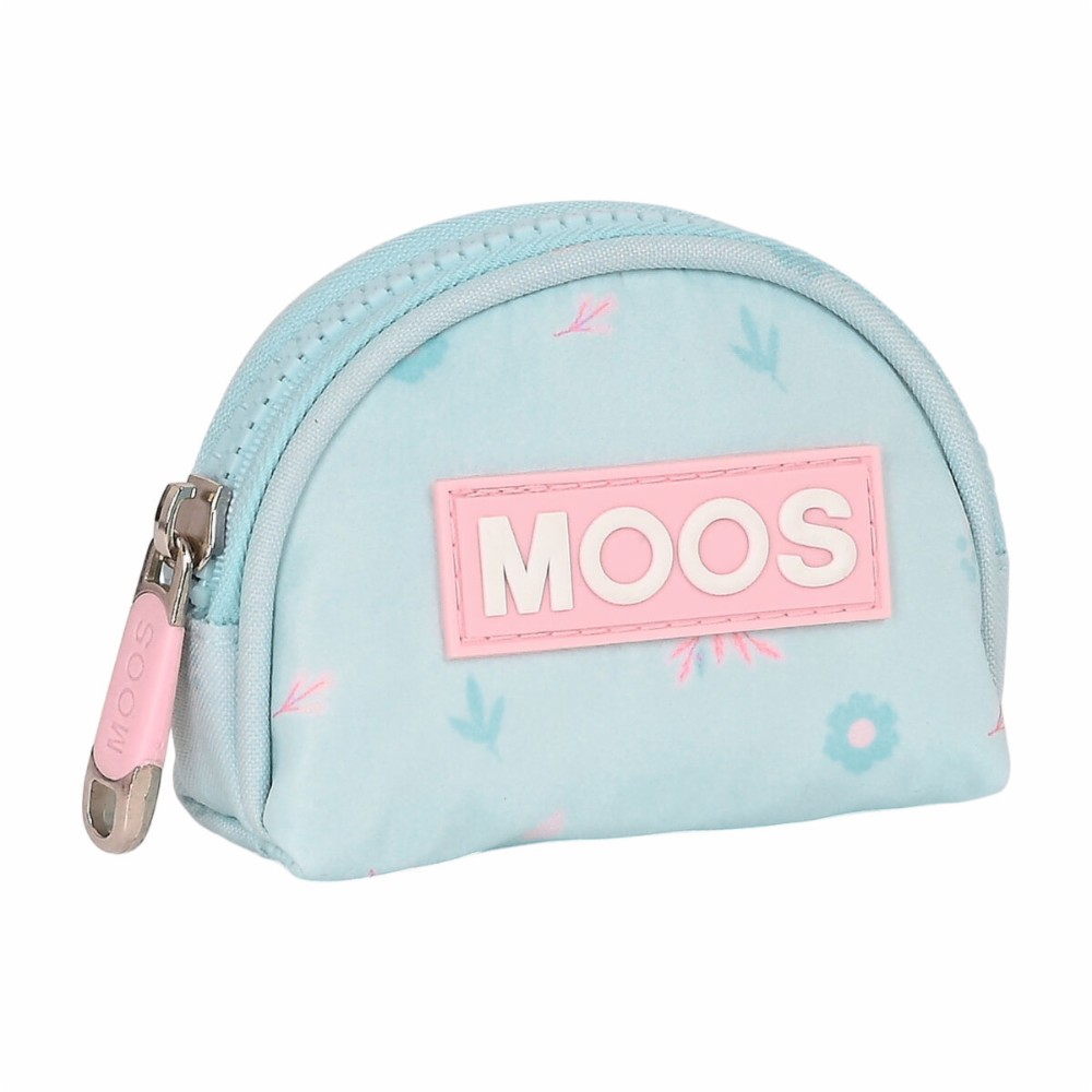 Purse Moos Garden Turquoise 9,5 x 7 x 3 cm