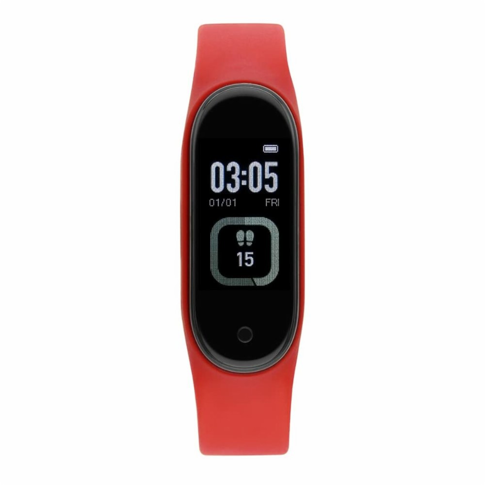 Activity Bangle Watx & Colors WAS1002 Red