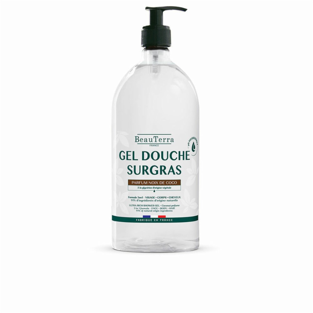 Shower Gel Beauterra GELES DE DUCHA SOBREGRASOS 1 L