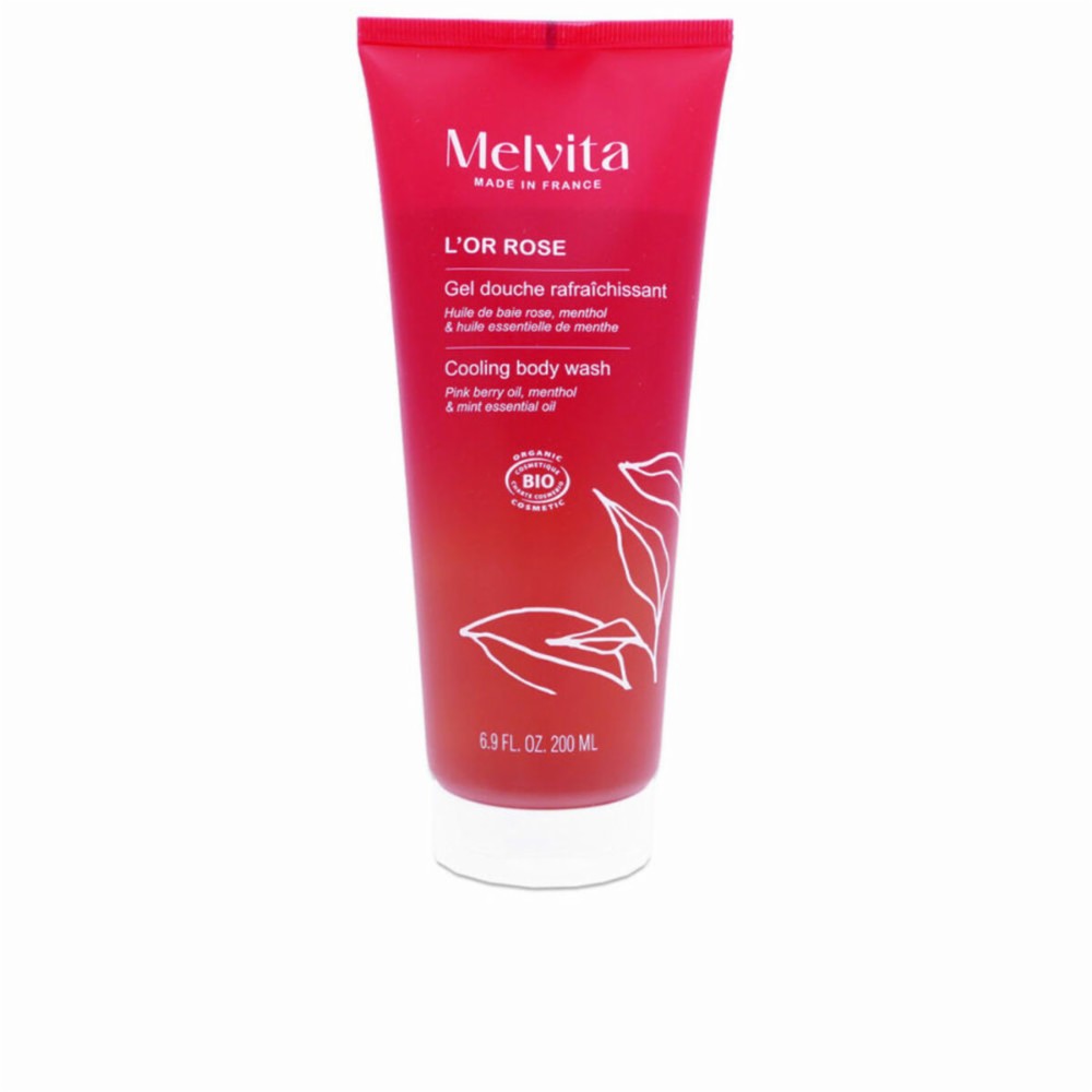 Shower Gel Melvita L'OR ROSE
