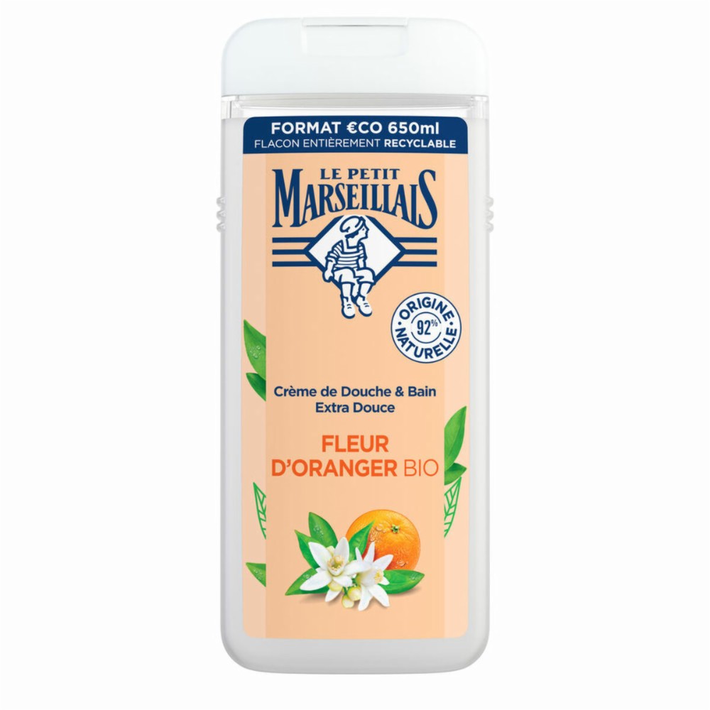 Shower Gel Le Petit Marseillais flor de azahar 650 ml