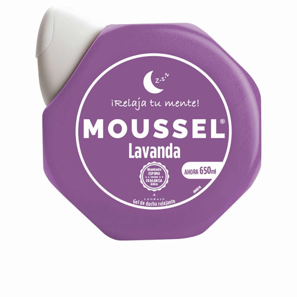Shower Gel Moussel LAVANDA 650 ml