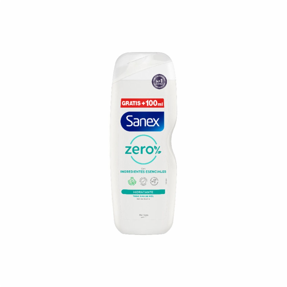 Shower Gel Sanex Zero 700 ml