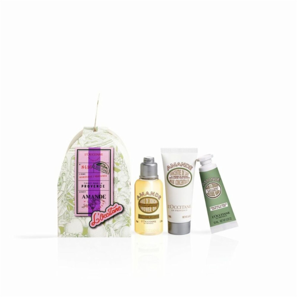 Bath Set L'Occitane En Provence AMANDE 3 Pieces