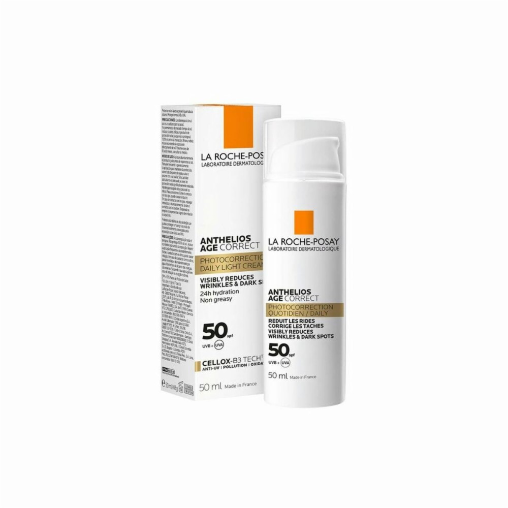 Facial Sun Cream Anthelios Age Correct La Roche Posay Spf 50 50 ml