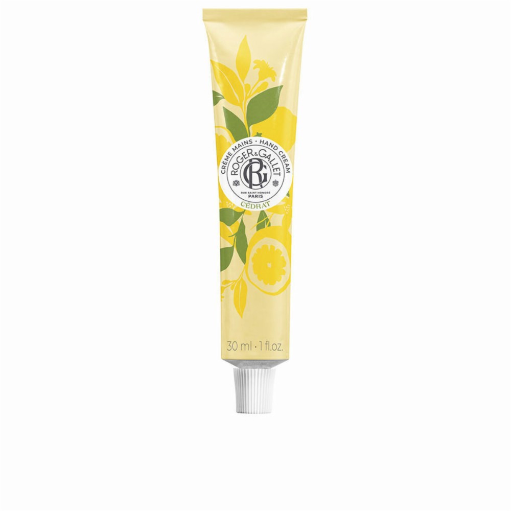 Moisturising Foot Cream Roger & Gallet Cédrat 30 ml