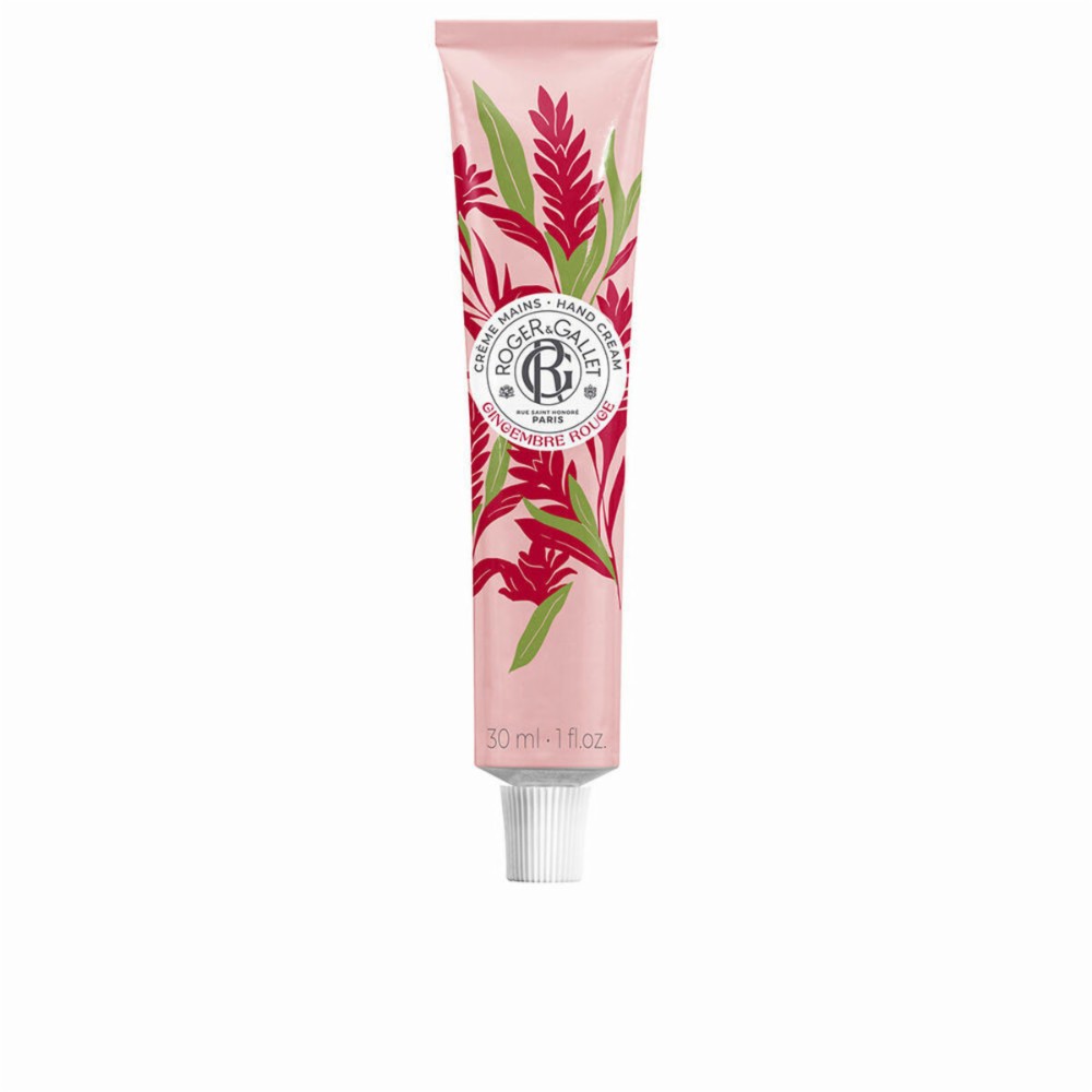 Moisturising Foot Cream Roger & Gallet Gingembre Rouge 30 ml