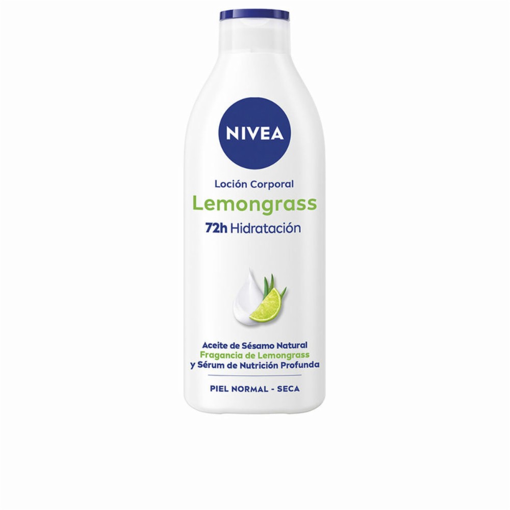 Body Lotion Nivea LEMONGRASS 400 ml