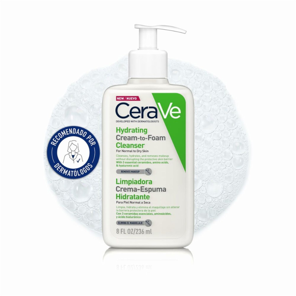 Make Up Remover Foaming Cream CeraVe CERAVE CLEANSER 473 ml