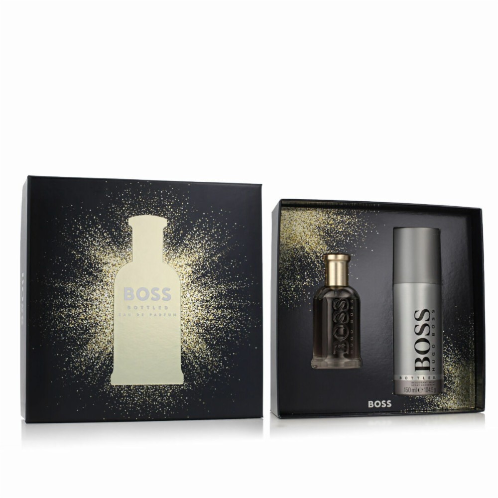 Men's Perfume Set Hugo Boss