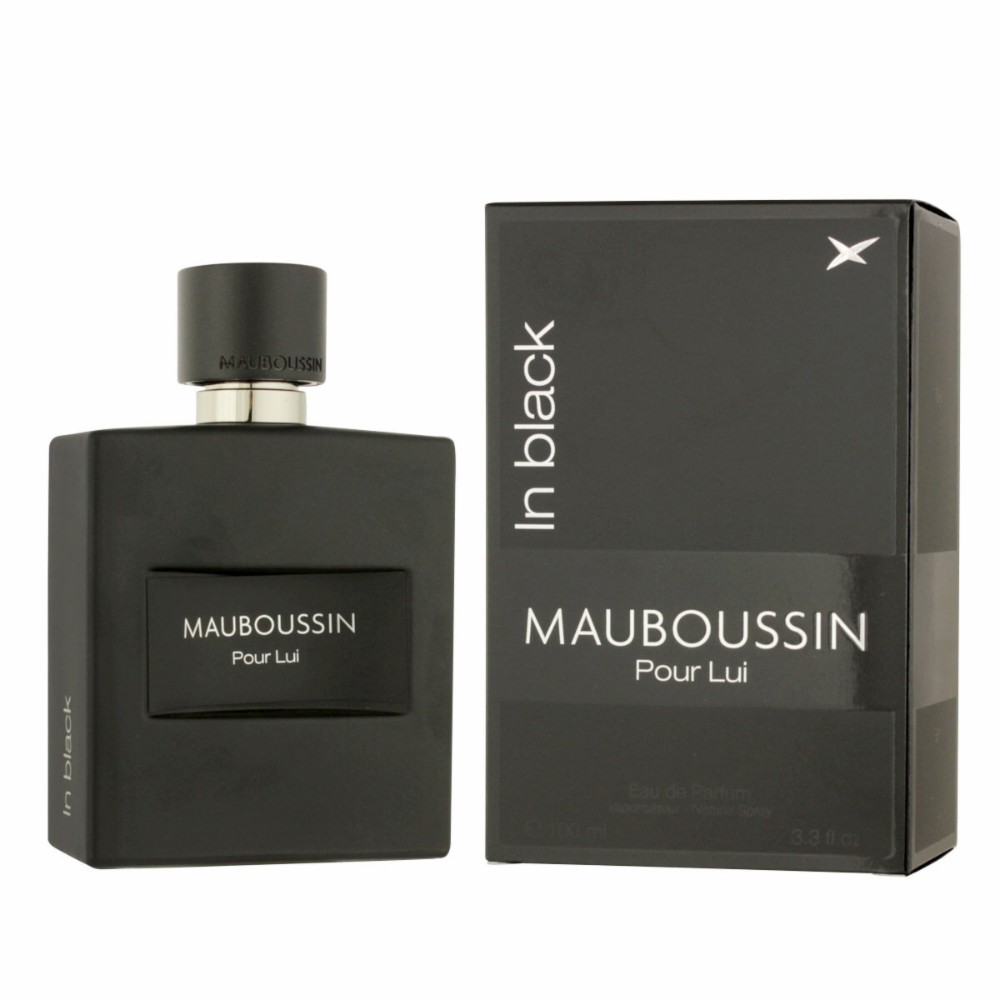 Men's Perfume Mauboussin Pour Lui in Black 100 ml