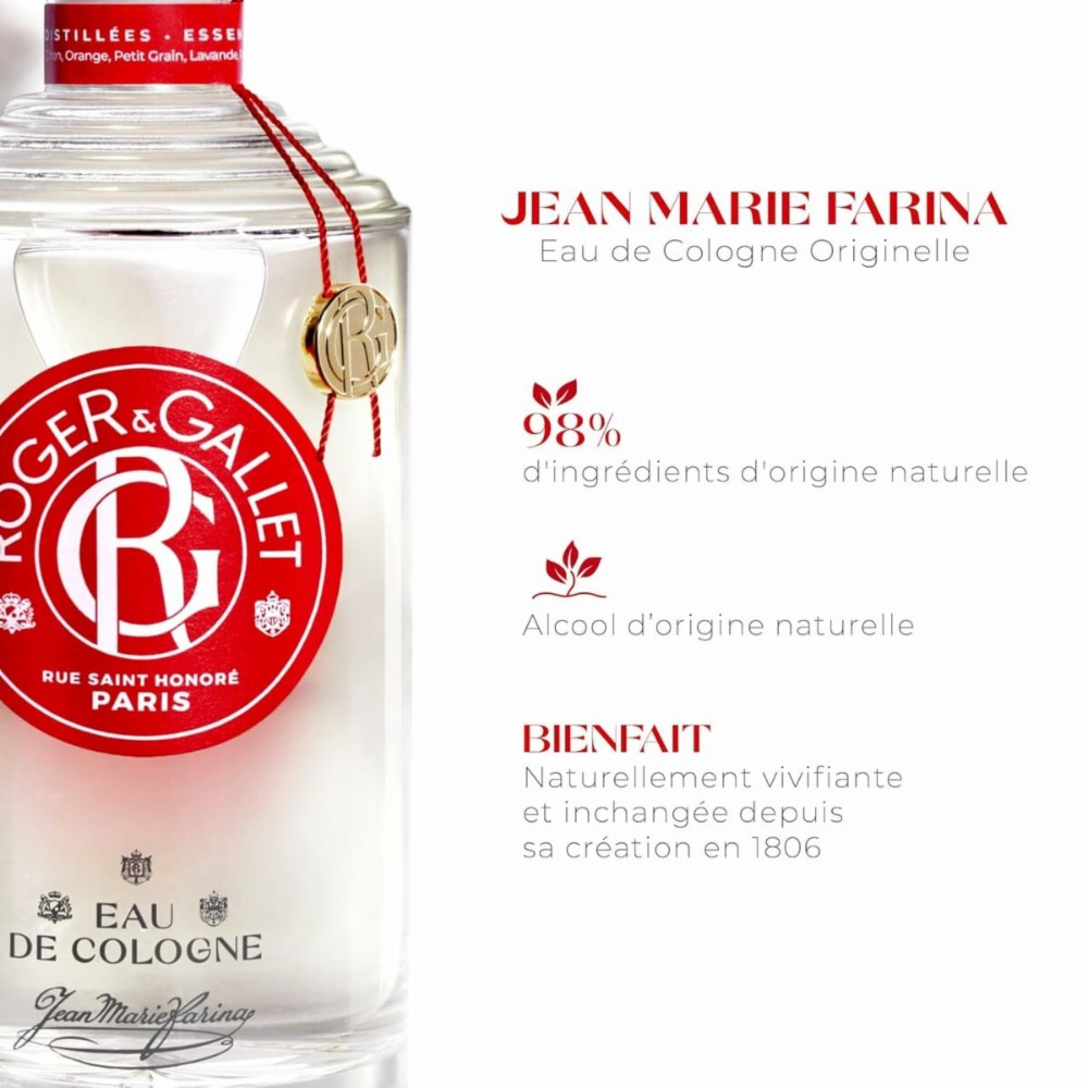 Unisex Perfume Roger & Gallet JEAN-MARIE FARINA Jean Marie Farina EDC 500 ml