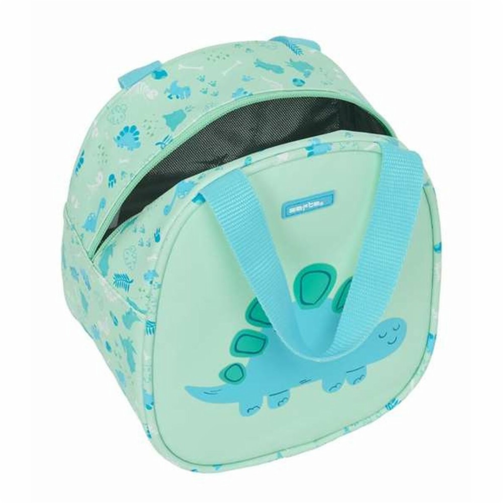 Child Toilet Bag Safta Green Dinosaur 19 x 22 x 14 cm
