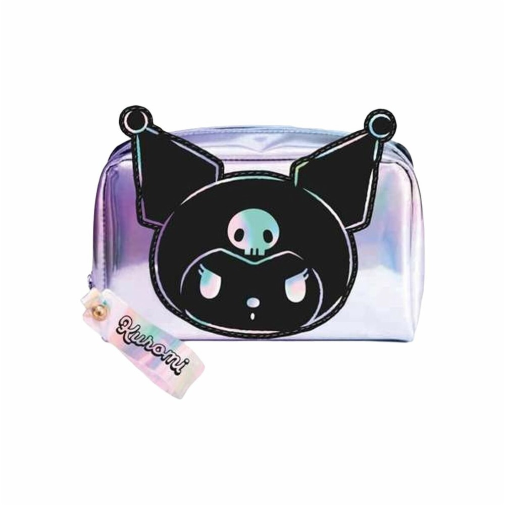 Child Toilet Bag Hello Kitty Kuromi  Lilac 18,0 x 11,0 x 8,5 cm