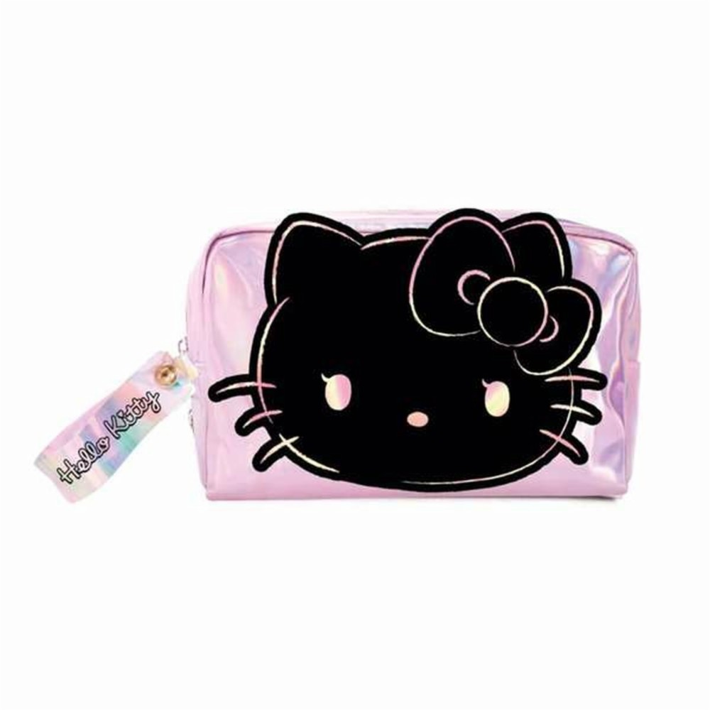 Child Toilet Bag Hello Kitty Pink 18,0 x 11,0 x 8,5 cm