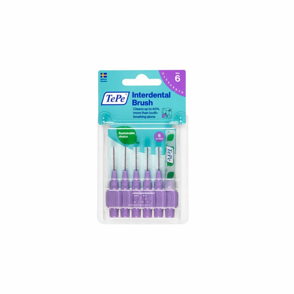 Interdental brushes Tepe Purple 1,1 mm 6 Units