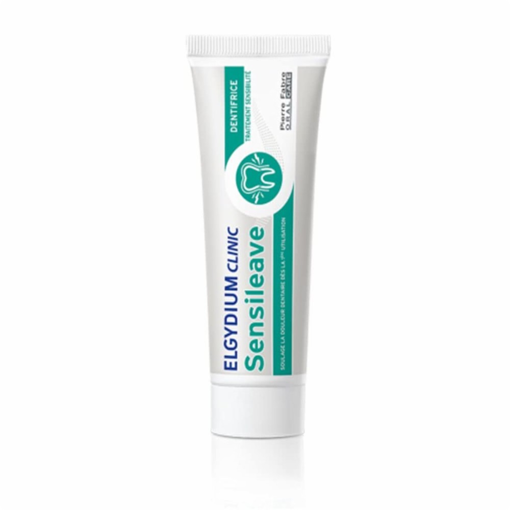 Toothpaste Sensitive Gums Elgydium Clinic Sensileave 50 ml