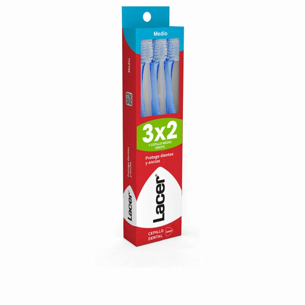 Toothbrush Lacer LACER CEPILLO (3 Units)