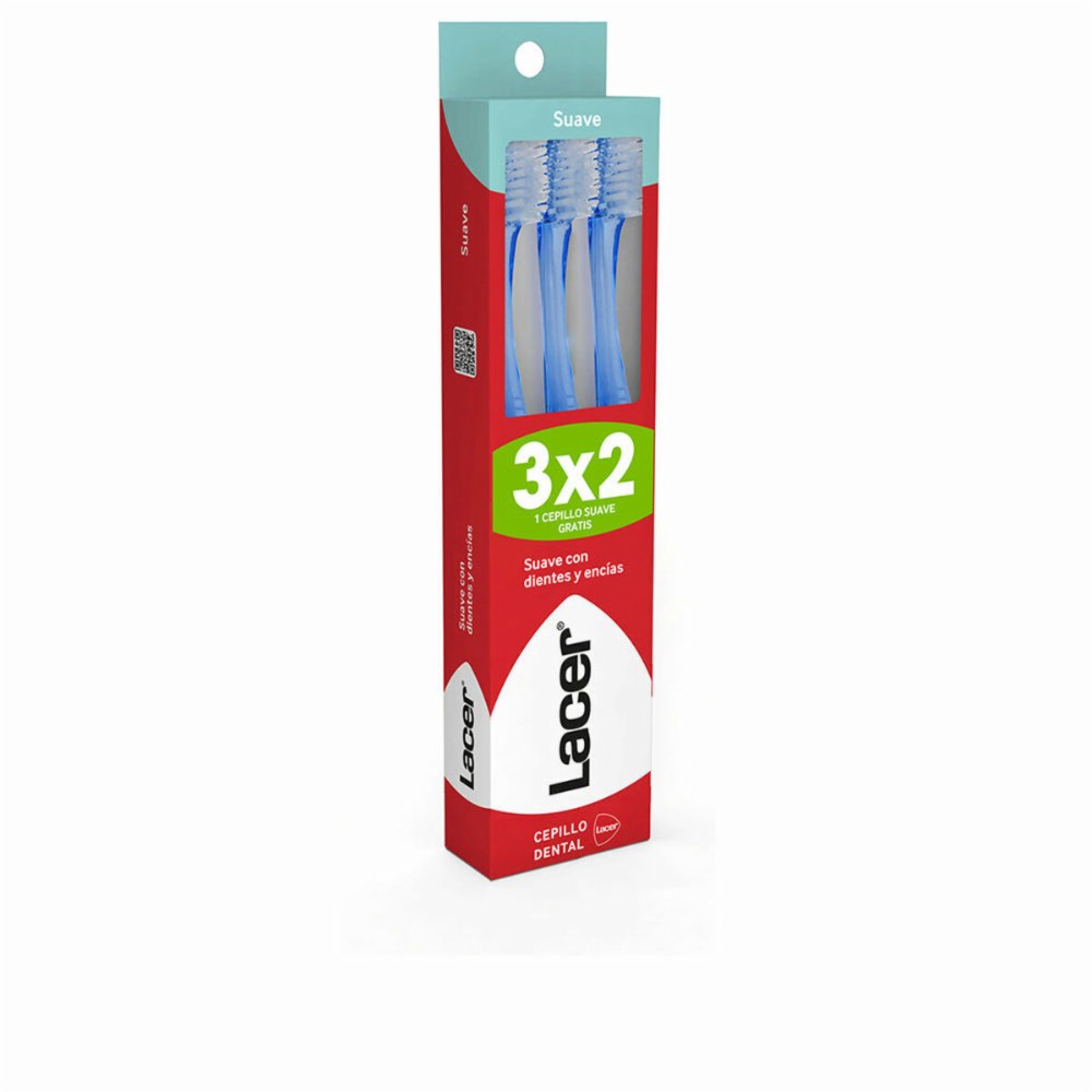 Toothbrush Lacer LACER CEPILLO (3 Units)