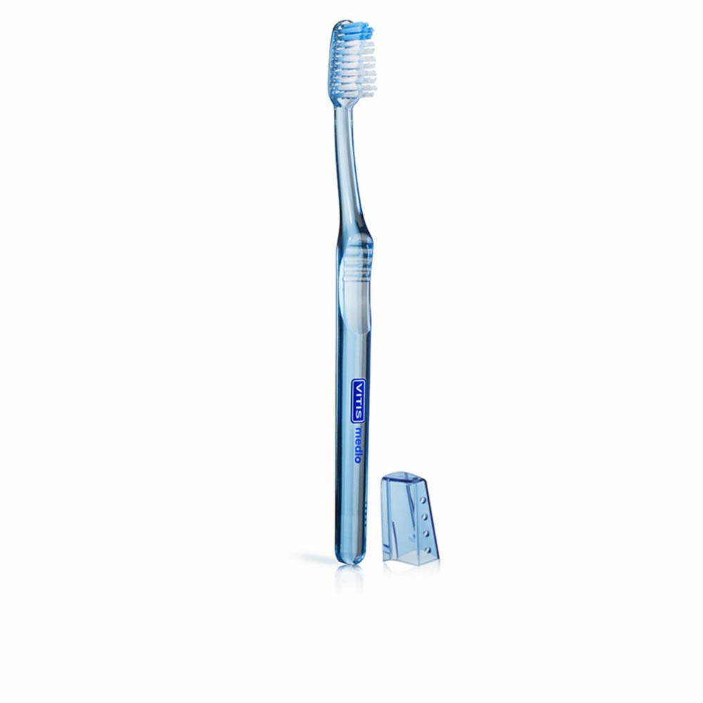 Toothbrush Vitis Medium Blue