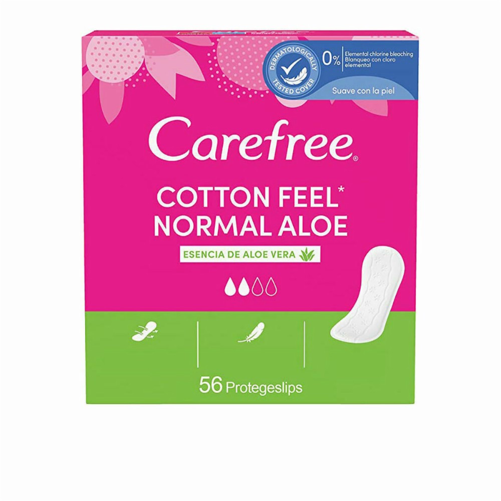 Panty Liner Carefree Carefree Normal Aloe