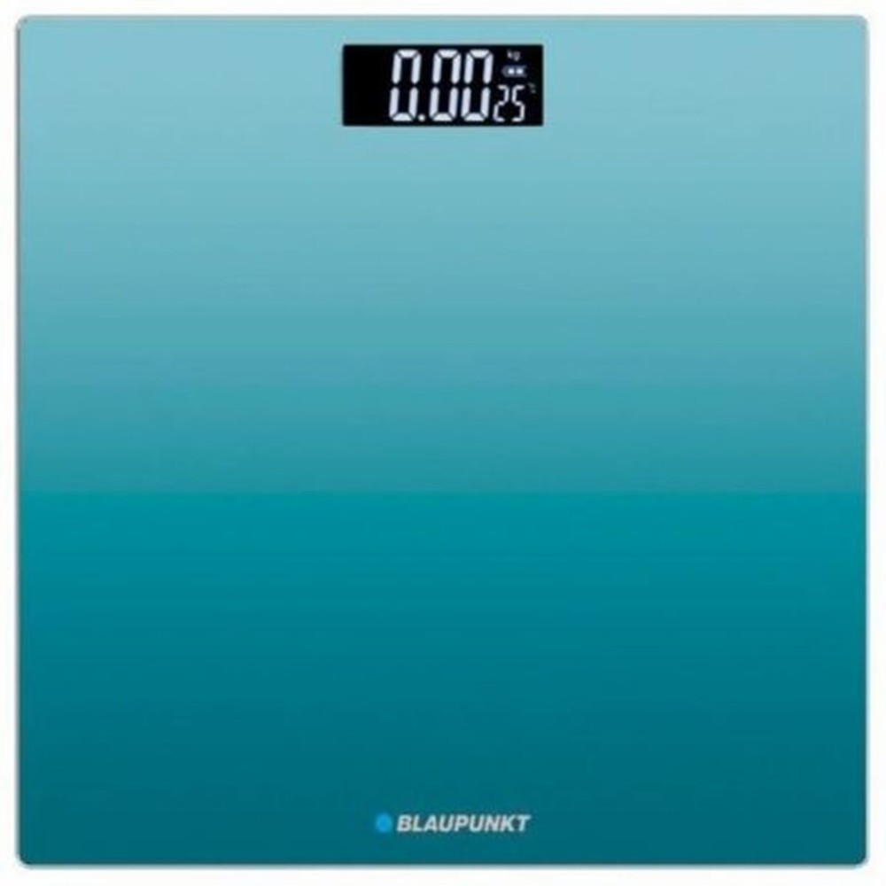 Digital Bathroom Scales Blaupunkt BP5007 Blue Tempered glass