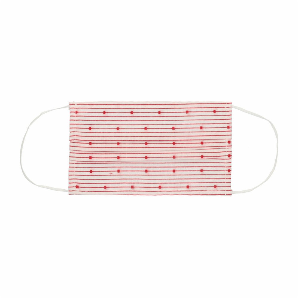 Hygienic Face Mask Contact Printed