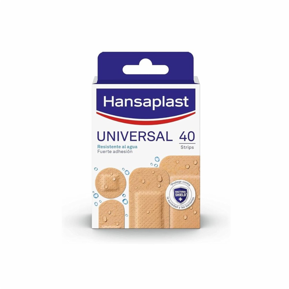 Plasters Hansaplast Universal Beige 40 Units