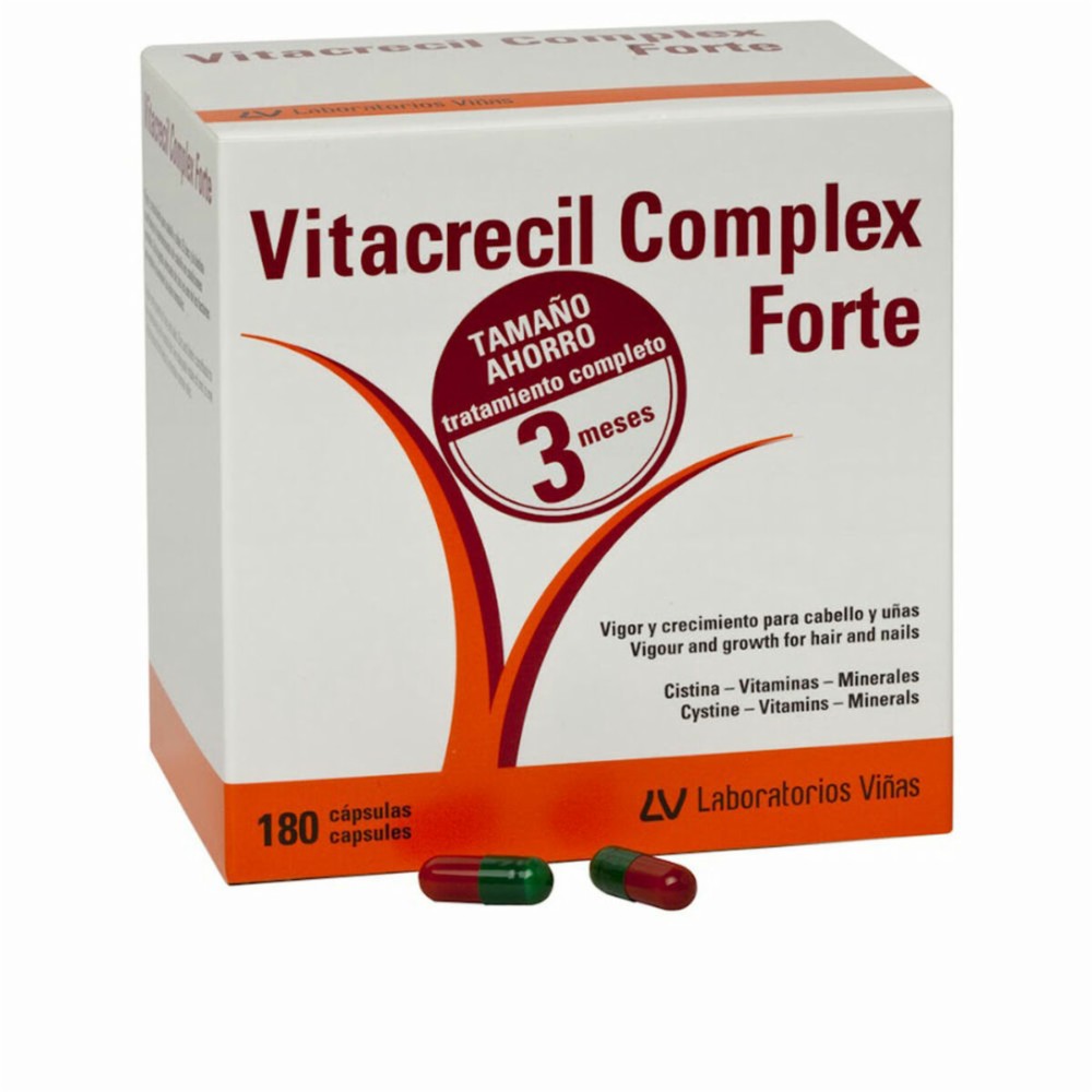 Food Supplement Vitacrecil Complex Forte CABELLO Y UÑAS 180 Units