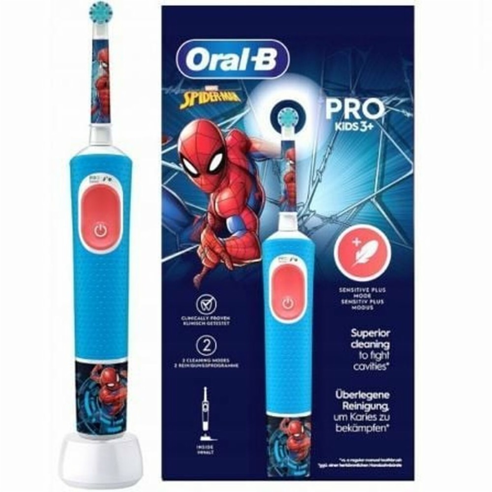 Electric Toothbrush Braun CEP VPRO 103 SPID Black Multicolour