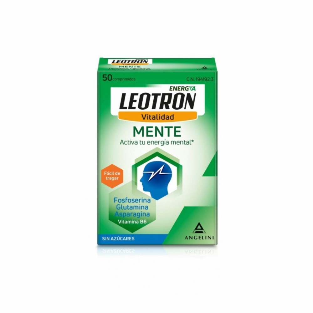 Multivitamin and Mineral Leotron Mente 50 tablets