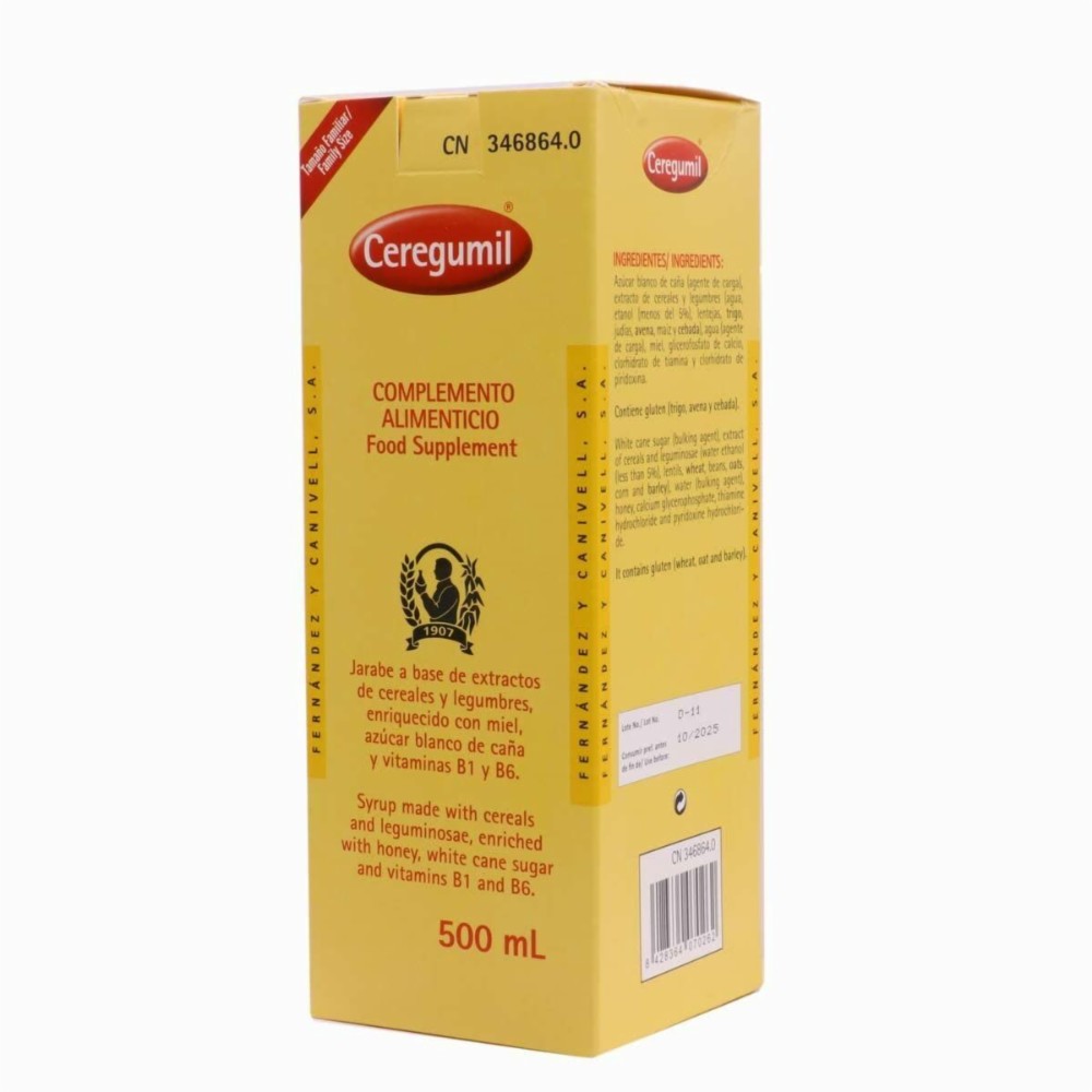 Multi-nutrients Ceregumil   500 ml
