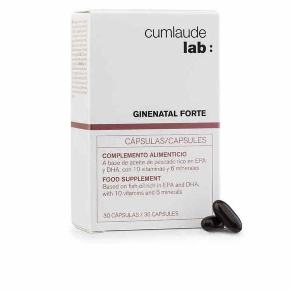 Food Supplement Cumlaude Lab Ginenatal Forte (30 uds)