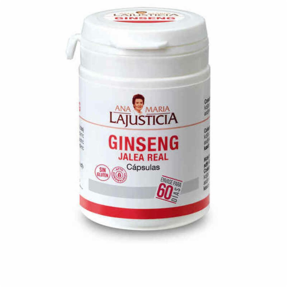 Ginseng Ana María Lajusticia Ginseng Royal jelly (60 uds)
