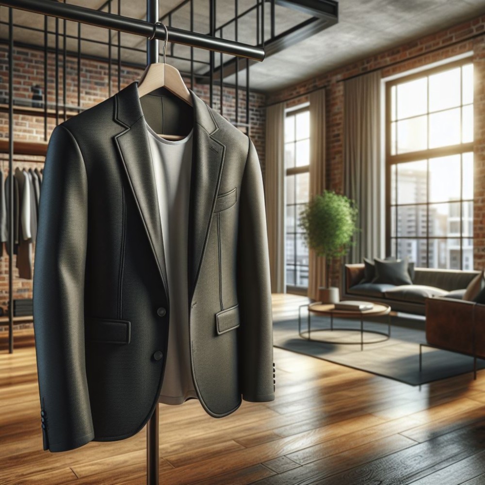 Product with clothing size