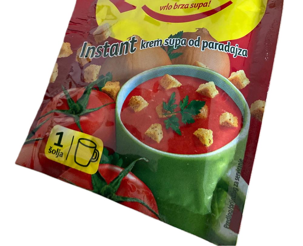 Instant soup